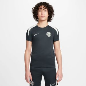 Nike Chelsea Strike Trainingsshirt - Donkergroen - 100% Polyester