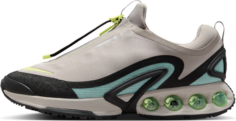 Nike Air Max Sneakers Heren - Grijs - Maat 45 - Mesh/Synthetisch