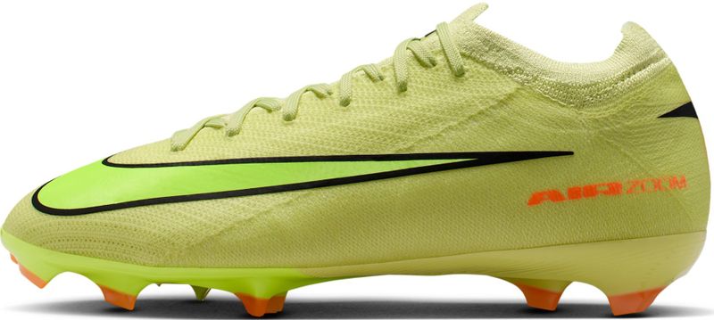 Nike Jr. Mercurial Vapor 16 Pro low-top voetbalschoenen voor kleuters/kids (stevige ondergrond) - Groen