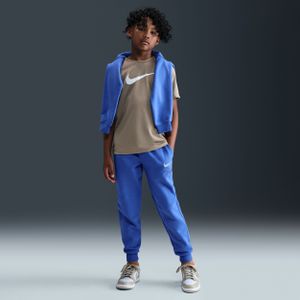 Nike - Sportswear Fleece - Joggingbroek - Blauw
