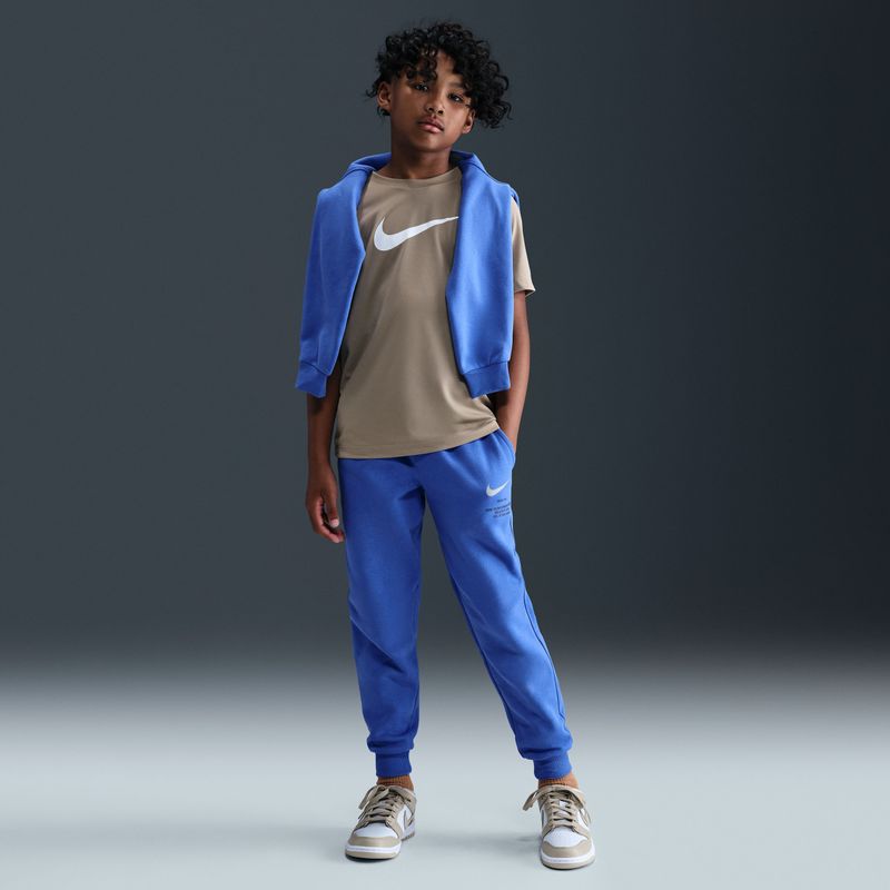 Nike - Sportswear Fleece - Joggingbroek - Blauw