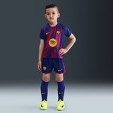 FC Barcelona - Mini-thuisset - 2025/26 - Voor Kinderen - Gemaakt door Nike