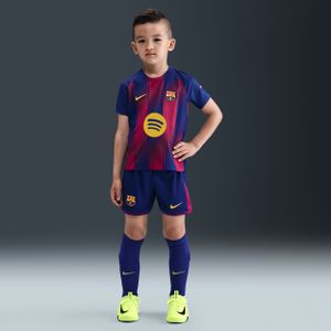 FC Barcelona - Mini-thuisset - 2025/26 - Voor Kinderen - Gemaakt door Nike