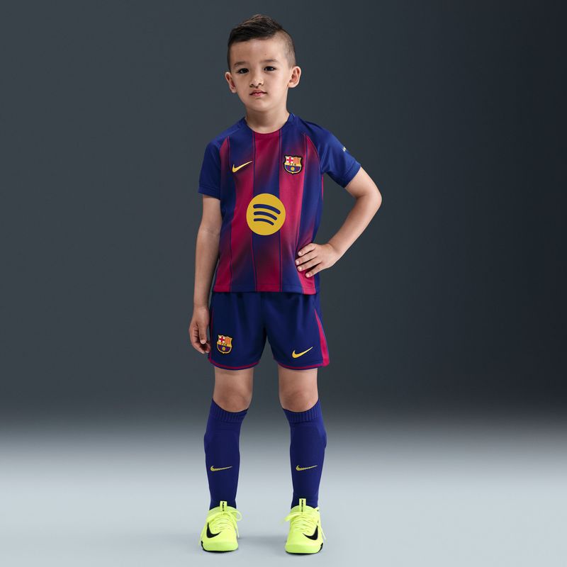 FC Barcelona - Mini-thuisset - 2025/26 - Voor Kinderen - Gemaakt door Nike