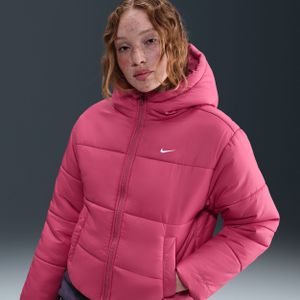 Nike - Classic Puffer Therma-FIT - Damesjack - Paars