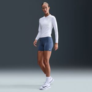 NikeCourt - Dri-FIT - Tennisshorts - Blauw - Met Zakken