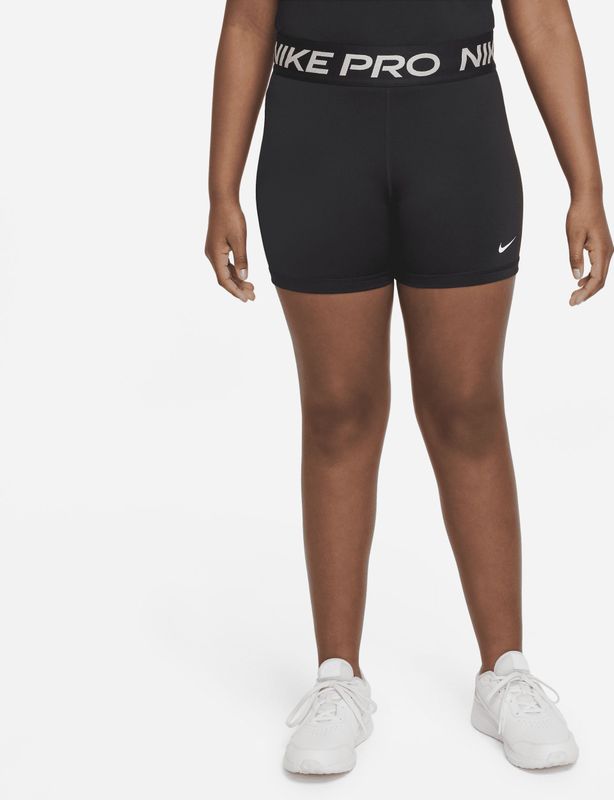 Nike - Pro Dri-FIT - Korte Broeken - Zwart