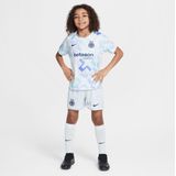 Inter Milan 2025/26 Stadium Uit Nike driedelig replicavoetbaltenue voor kleuters - Blauw