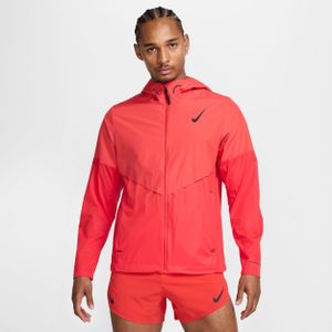 Nike AeroSwift Storm-FIT Aerogami hardloopjack voor heren - Rood