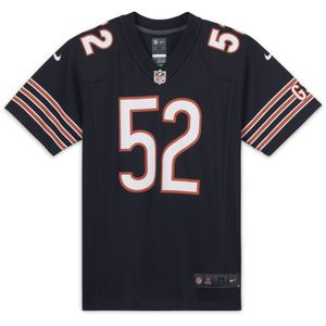 NFL Chicago Bears (Khalil Mack) American football-wedstrijdjersey voor kids - Blauw