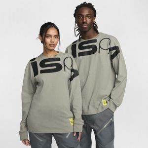 Nike ISPA top met lange mouwen - Grijs