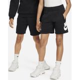 Nike - Sportswear Club Fleece - Shorts - Grijs - Sweatstof