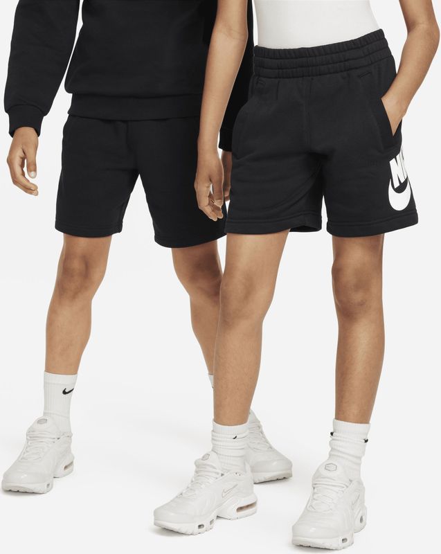 Nike - Sportswear Club Fleece - Shorts - Grijs - Sweatstof