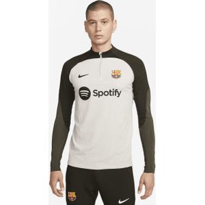 FC Barcelona Strike Elite Nike Dri-FIT ADV knit voetbaltrainingstop voor heren - Bruin