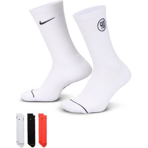 Nike Total 90 Everyday cushioned crew sokken (3 paar) - Meerkleurig