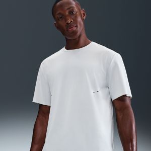 Nike Run Dri-FIT ADV hardlooptop met korte mouwen voor heren - Wit