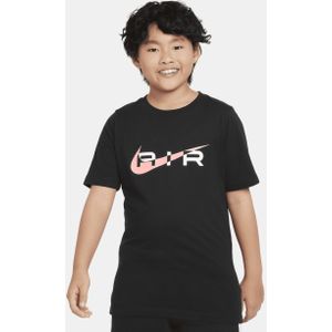 Nike Air T-shirt voor jongens - Zwart