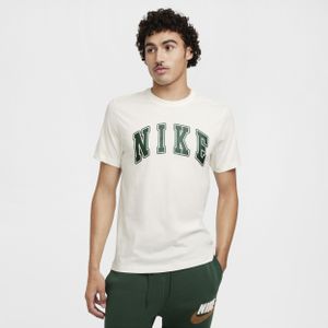 Nike Sportswear Club T-shirt voor heren - Wit