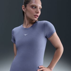 Nike Chill Knit T-shirt voor dames - Blauw