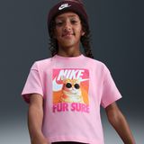 Nike T-shirt voor meisjes - Roze