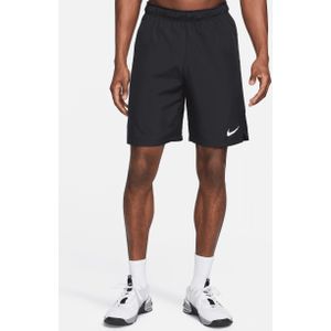 Nike Dri-FIT Geweven trainingsshorts voor heren (23 cm) - Zwart