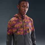 Nike - Festival Jacket - Grijs - Heren - Lichtgewicht Polyester