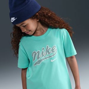 Nike - T-shirt - Oranje - Meisjes