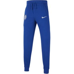 Atlético Madrid joggingbroek van sweatstof voor jongens - Blauw