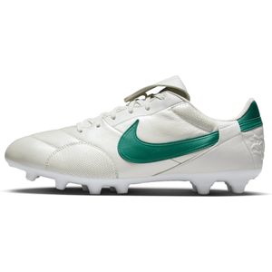 Nike Premier 3 low top voetbalschoenen (stevige ondergrond) - Wit