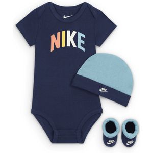 Nike Powder Play driedelige babyset (0-9 maanden) - Blauw