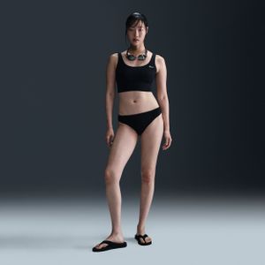 Nike Swim Essential hipsterbikinibroekje voor dames - Zwart