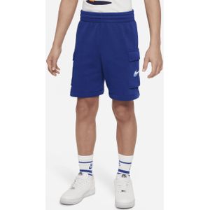 Nike Sportswear Standard Issue fleeceshorts voor jongens - Blauw