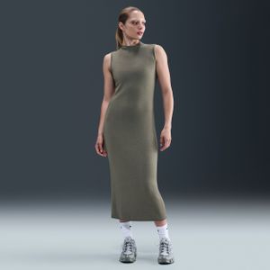 Nike Wool Classics knit jurk - Groen
