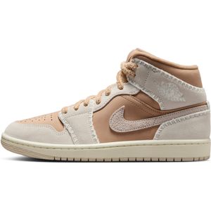 Air Jordan 1 Mid SE - Damesschoenen - Bruin