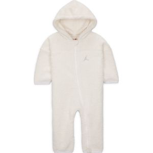 Jordan Mountainside bouclé coverall voor baby's (0-9 maanden) - Wit