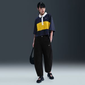 Nike - Sportswear - Broek - Zwart - 7/8 lengte - Loosefit - High waist