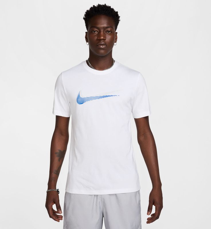 Nike - T-shirt - Zwart - Heren