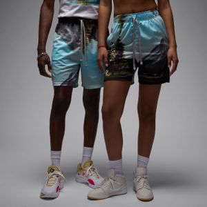 Luka mesh shorts met Dri-FIT voor heren - Grijs