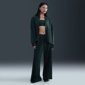 Nike geplooide damesbroek - Groen