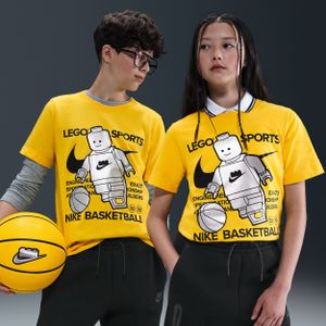Nike - T-shirt - Geel - LEGO Collectie