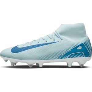 Nike Mercurial Superfly 10 Academy SG-Pro high top voetbalschoenen - Blauw