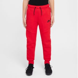 Nike - Tech Fleece - Broeken - Rood