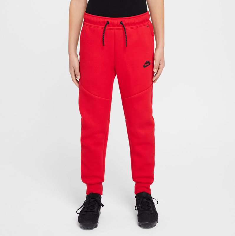 Nike - Tech Fleece - Broeken - Rood
