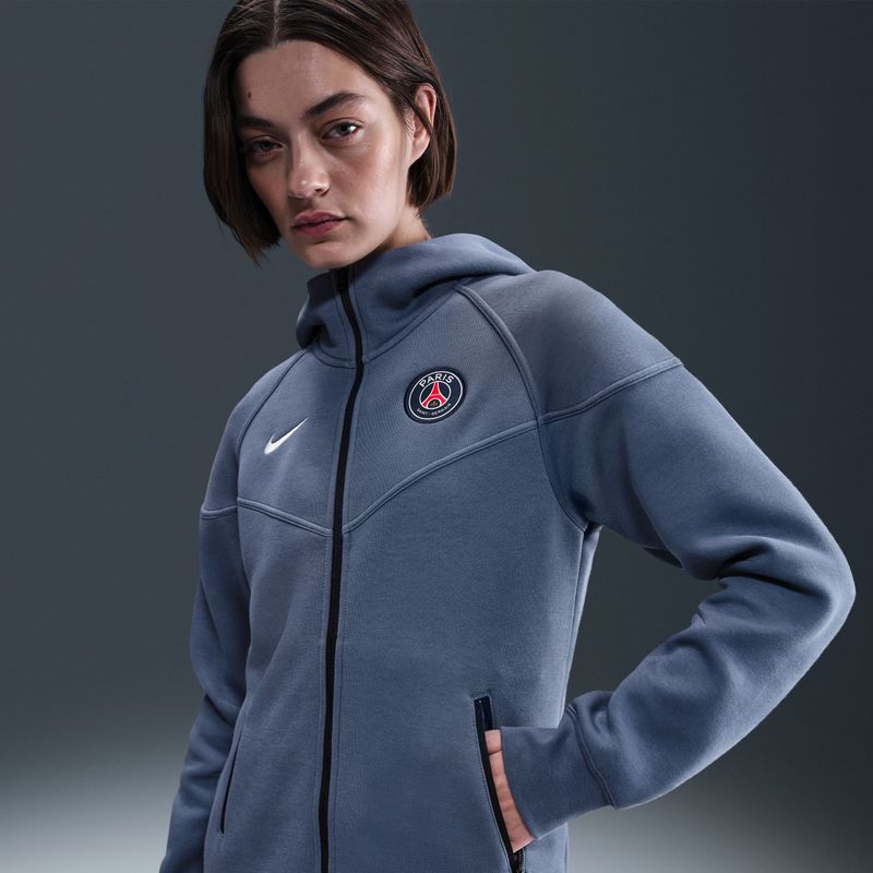 Nike - Tech Windrunner - Voetbalhoodie - Blauw