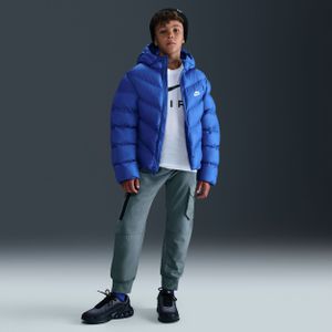 Nike City Utility EasyOn Therma-FIT winterbroek voor kids - Grijs