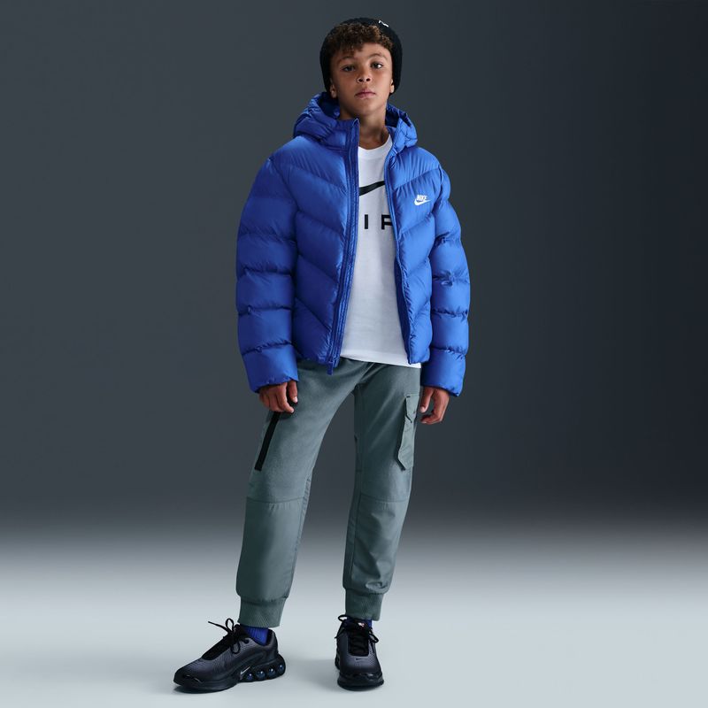 Nike City Utility EasyOn Therma-FIT winterbroek voor kids - Grijs
