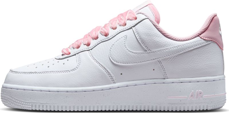 Nike - Air Force 1 '07 Velvet Lace - Sneakers - Brugundy Crush