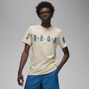 Jordan Air T-shirt met stretch voor heren - Bruin