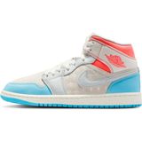Air Jordan 1 Mid Damesschoenen - Wit