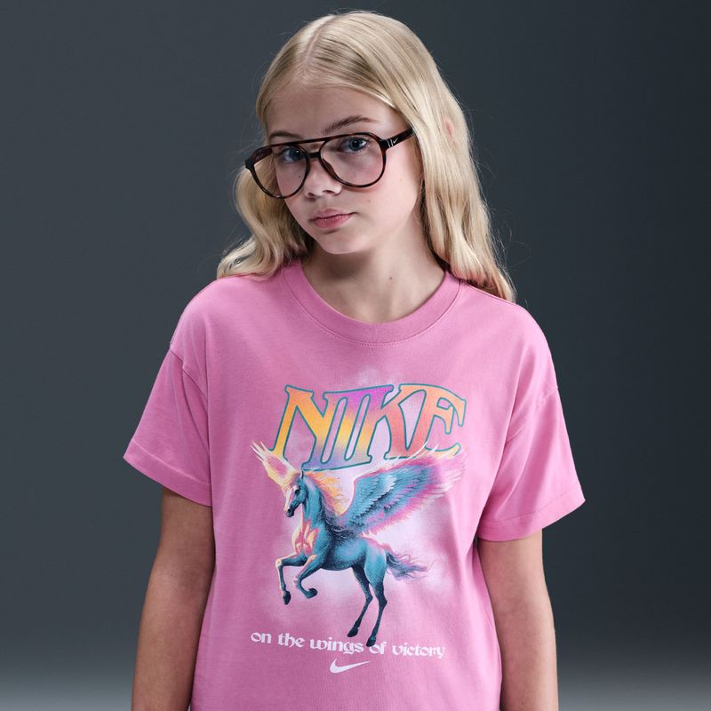 Nike - T-shirt - Roze - Meisjes